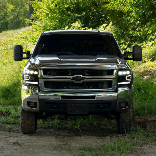 2007-2013 Chevrolet Silverado LED Projector Headlights (pair) - RA Motorsports Canada