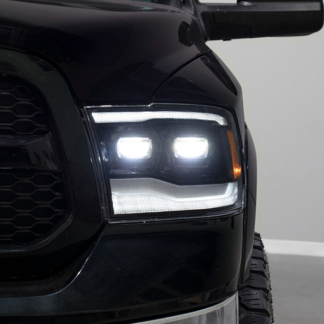 2009-2018 Ram 1500/2500/3500 LED Projector Headlights (pair) - RA Motorsports Canada