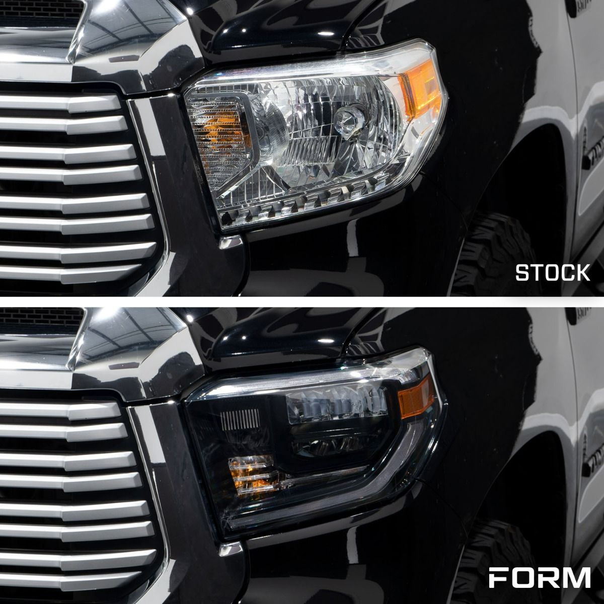Tundra headlight store