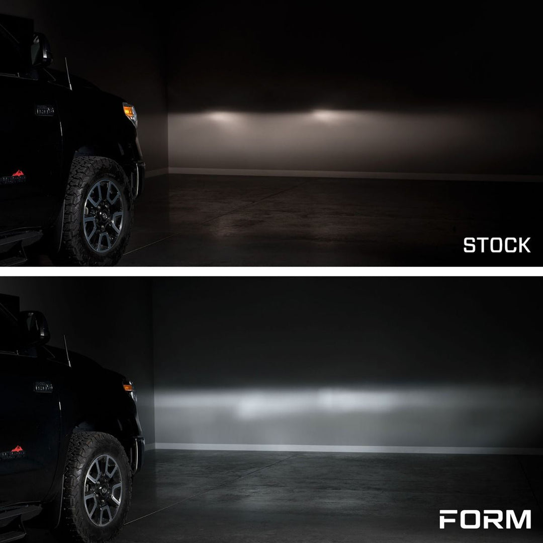 2014-2021 Toyota Tundra LED Reflector Headlights (pair) - RA Motorsports Canada