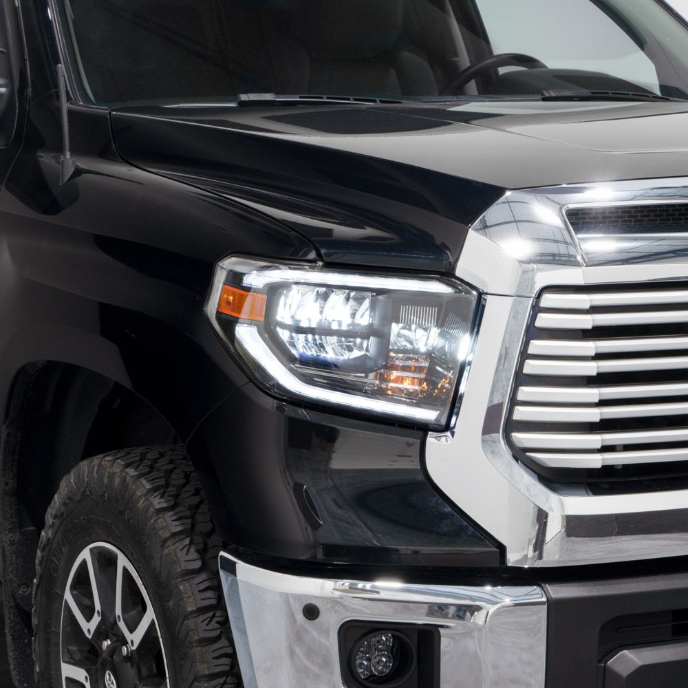 2014-2021 Toyota Tundra LED Reflector Headlights (pair) - RA Motorsports Canada