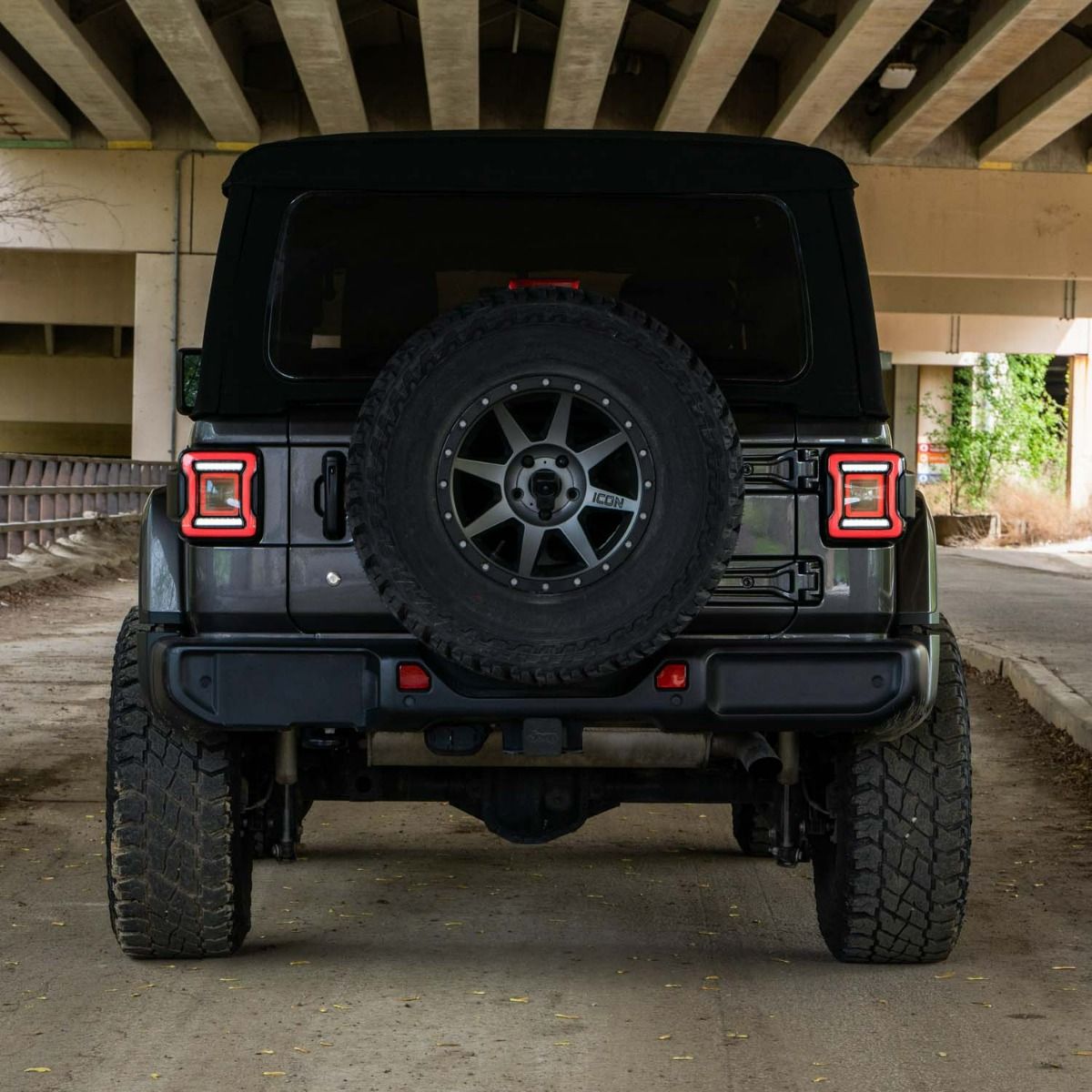 早割 万博 WRANGLER JL JEEP 2018-2023 LED RA – (PAIR) LIGHTS TAIL パーツ