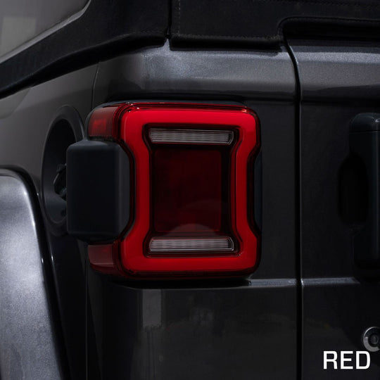 2018-2023 JEEP JL WRANGLER LED TAIL LIGHTS (PAIR) - RA Motorsports Canada