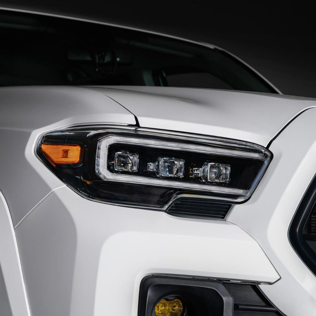 2016-2023 Toyota Tacoma Sequential LED Projector Headlights (pair) - RA Motorsports Canada