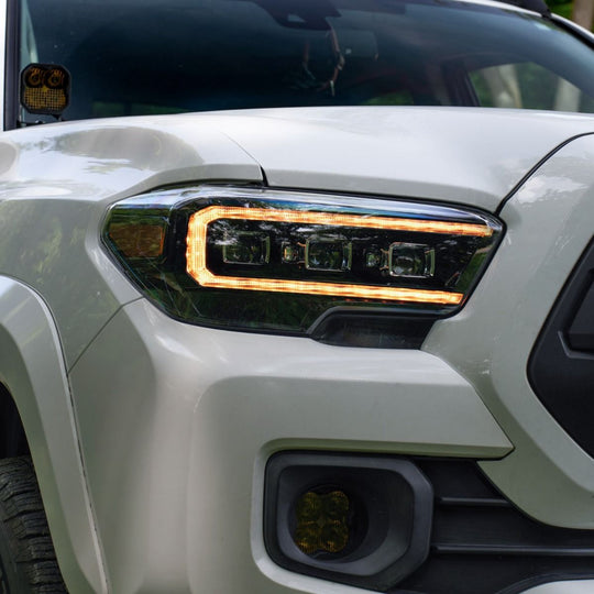 2016-2023 Toyota Tacoma Sequential LED Projector Headlights (pair) - RA Motorsports Canada