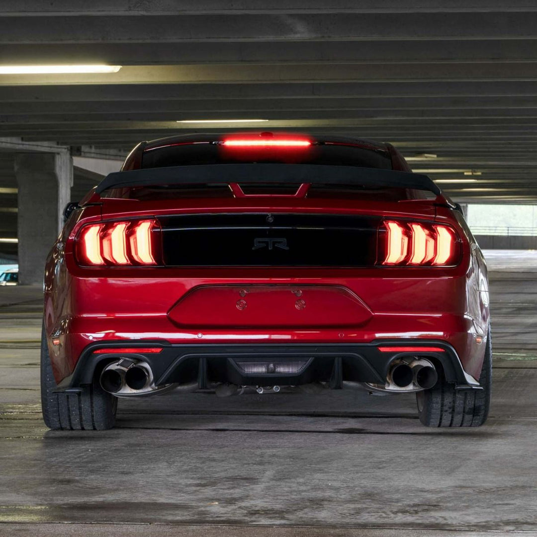 2015-2023 FORD MUSTANG LED TAIL LIGHTS (PAIR) - RA Motorsports Canada