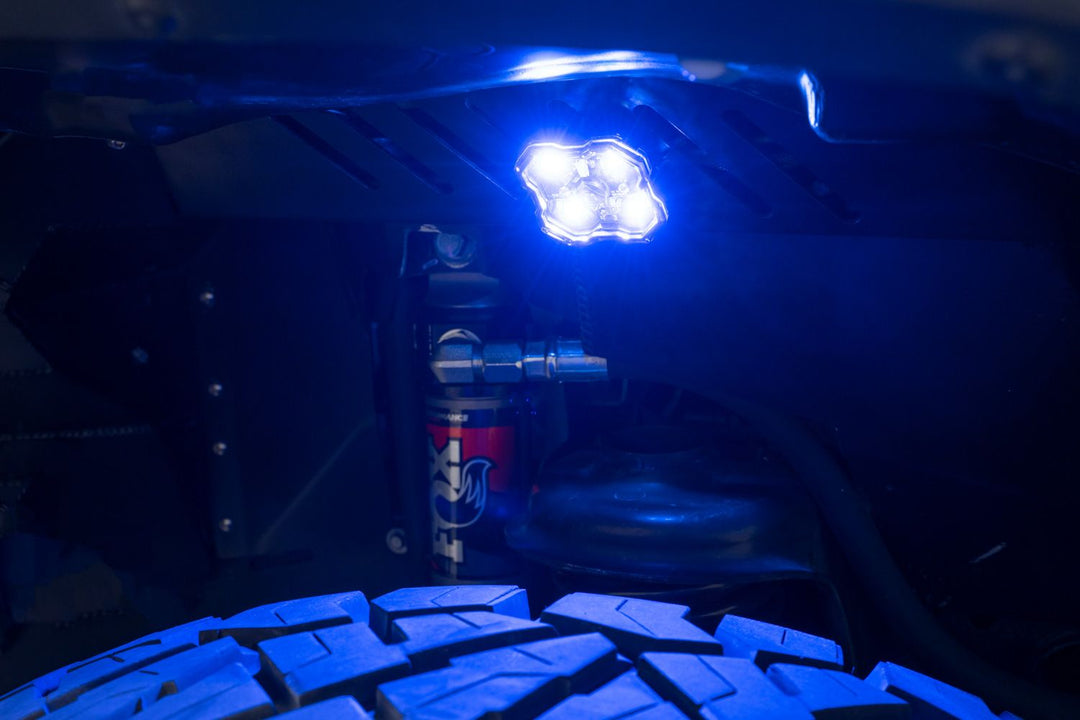 Stage Series Single-Color LED Rock Light (8-pack) - RA Motorsports Canada