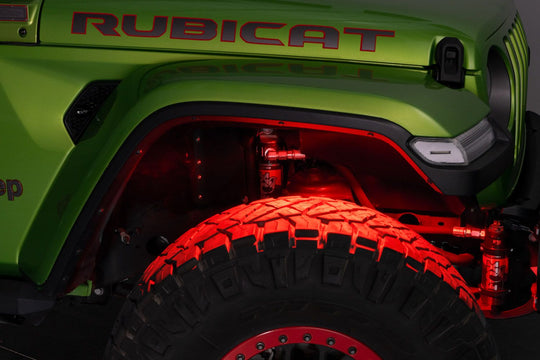 Stage Series RGBW LED Rock Light (one) - RA Motorsports Canada