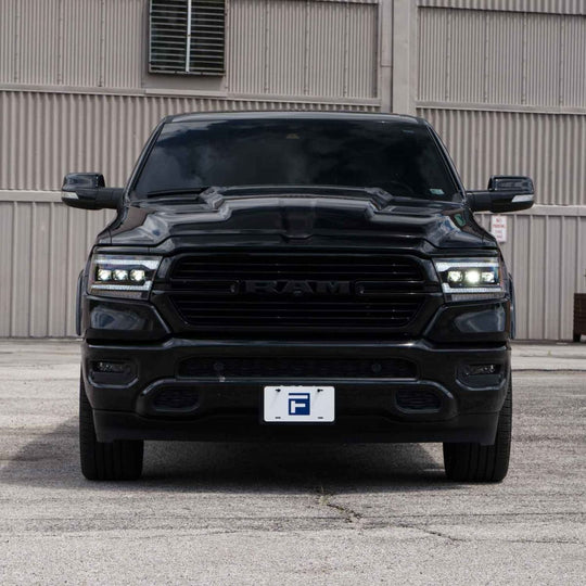 2019-2024 Ram 1500 Sequential LED Projector Headlights (pair) - RA Motorsports Canada