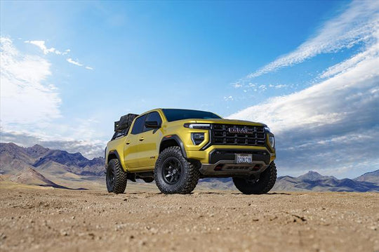 ICON 2023 GMC CANYON AT4, DENALI, & ELEVATION/CHEVROLET COLORADO TRAIL BOSS, 1.75-2.5" LIFT, STAGE 3 SUSPENSION SYSTEM W/ TUBULAR UPPER CONTROL ARMS - RA Motorsports Canada