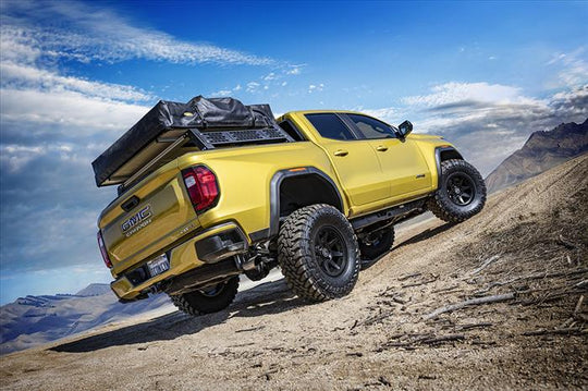 ICON 2023 GMC CANYON AT4, DENALI, & ELEVATION/CHEVROLET COLORADO TRAIL BOSS, 1.75-2.5" LIFT, STAGE 3 SUSPENSION SYSTEM W/ TUBULAR UPPER CONTROL ARMS - RA Motorsports Canada