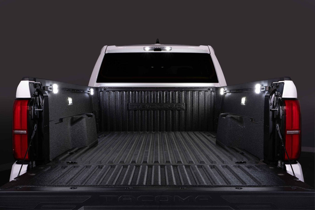 Stage Series LED Bed Light Kit For 2024+ Toyota Tacoma - RA Motorsports Canada