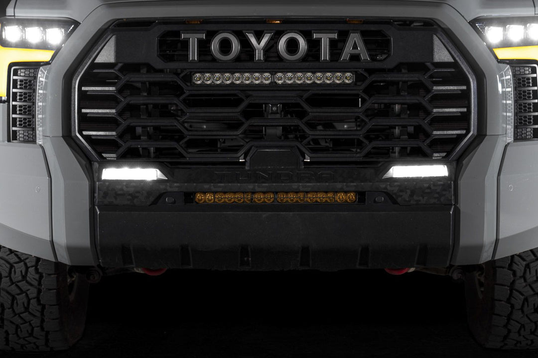 SS6 LED Fog Light Kit for 2022-2026 Toyota Tundra - RA Motorsports Canada