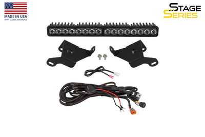 Stealth Bumper Lightbar Kit for 2022-2026 Toyota Tundra