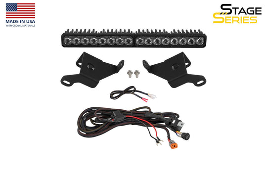 Stealth Bumper Lightbar Kit for 2022-2026 Toyota Tundra - RA Motorsports Canada