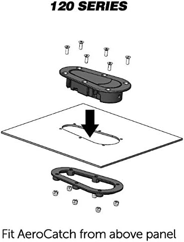 Flush Mount Top Mount Hood Pins - RA Motorsports Canada