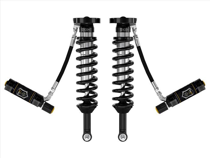 ICON 2023 GMC CANYON/CHEVROLET COLORADO TRAIL BOSS, 2.5 SERIES COILOVER KIT, REMOTE RESERVOIR W/ CDEV - RA Motorsports Canada