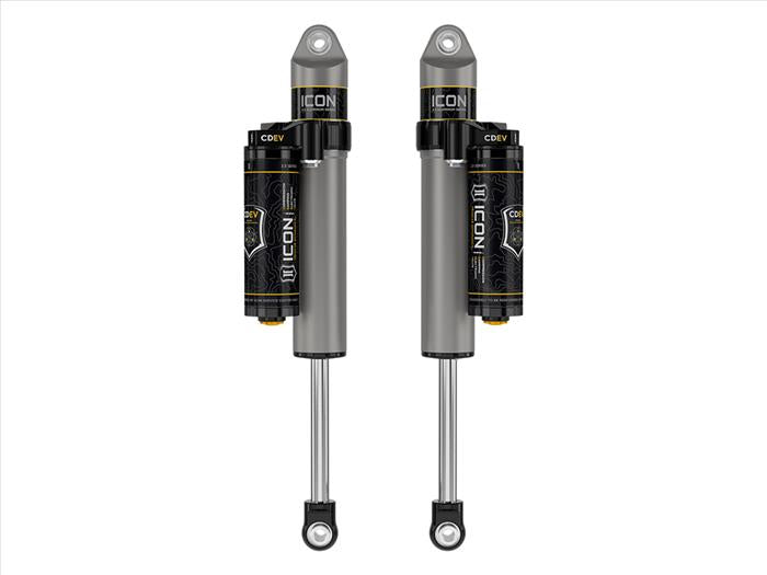 ICON 2023 GMC CANYON/CHEVROLET COLORADO, 0-1” LIFT, REAR 2.5 VS PIGGYBACK RESERVOIR W/ CDEV SHOCKS, PAIR - RA Motorsports Canada