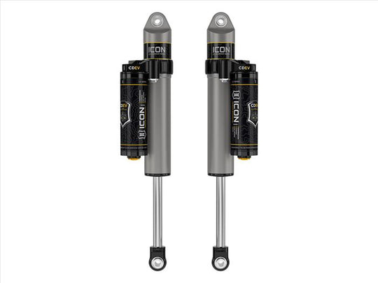 ICON 2023 GMC CANYON/CHEVROLET COLORADO, 0-1” LIFT, REAR 2.5 VS PIGGYBACK RESERVOIR W/ CDEV SHOCKS, PAIR - RA Motorsports Canada
