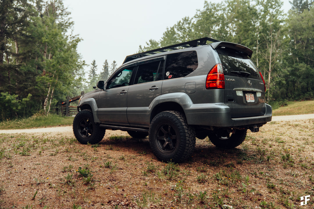 Pro Speed Rack Gx470 03-09 4Runner Modular Roof Rack | Element By RA Motorsports – RA ...