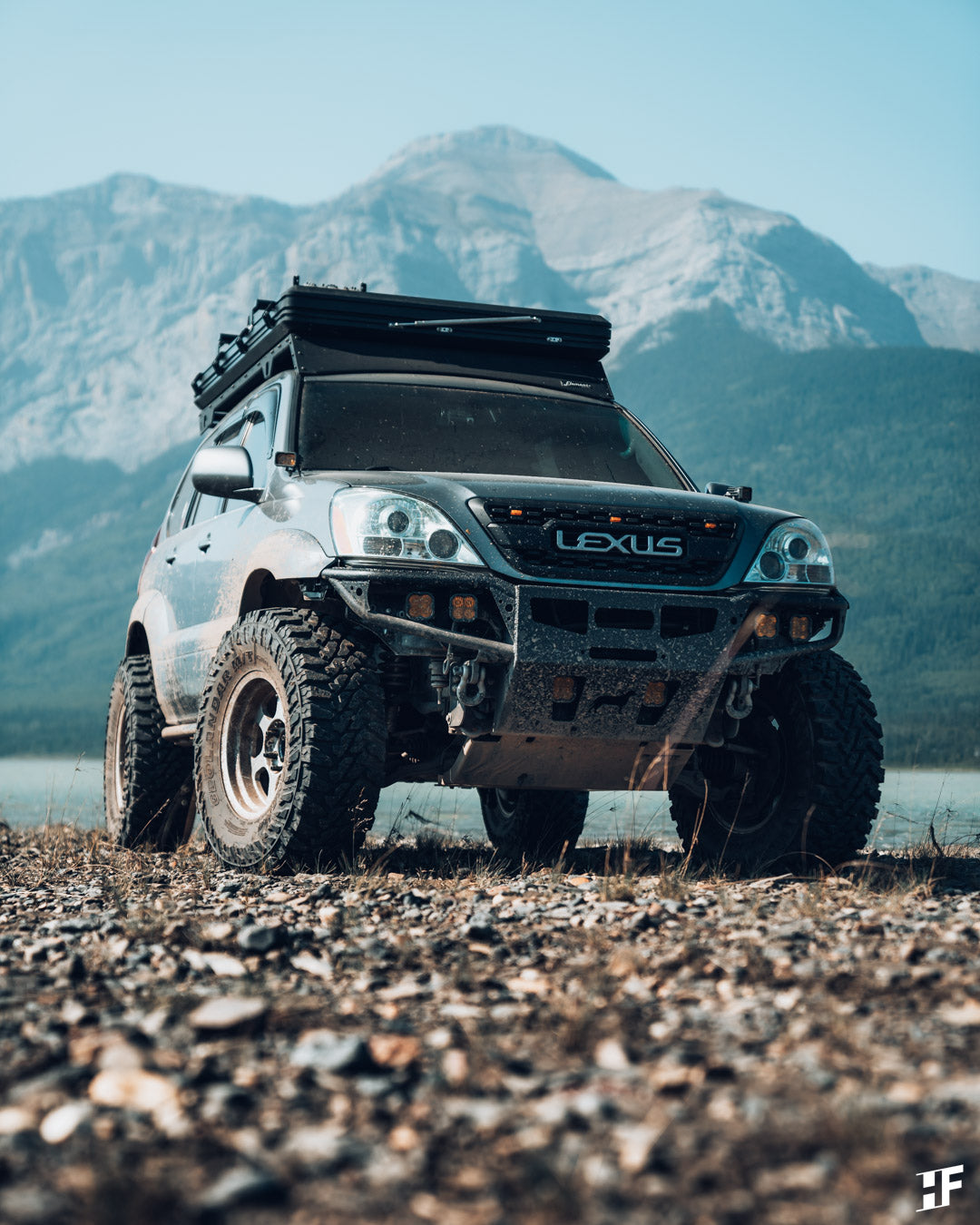Pro Speed Rack Gx470 03-09 4Runner Modular Roof Rack | Element By RA Motorsports – RA ...
