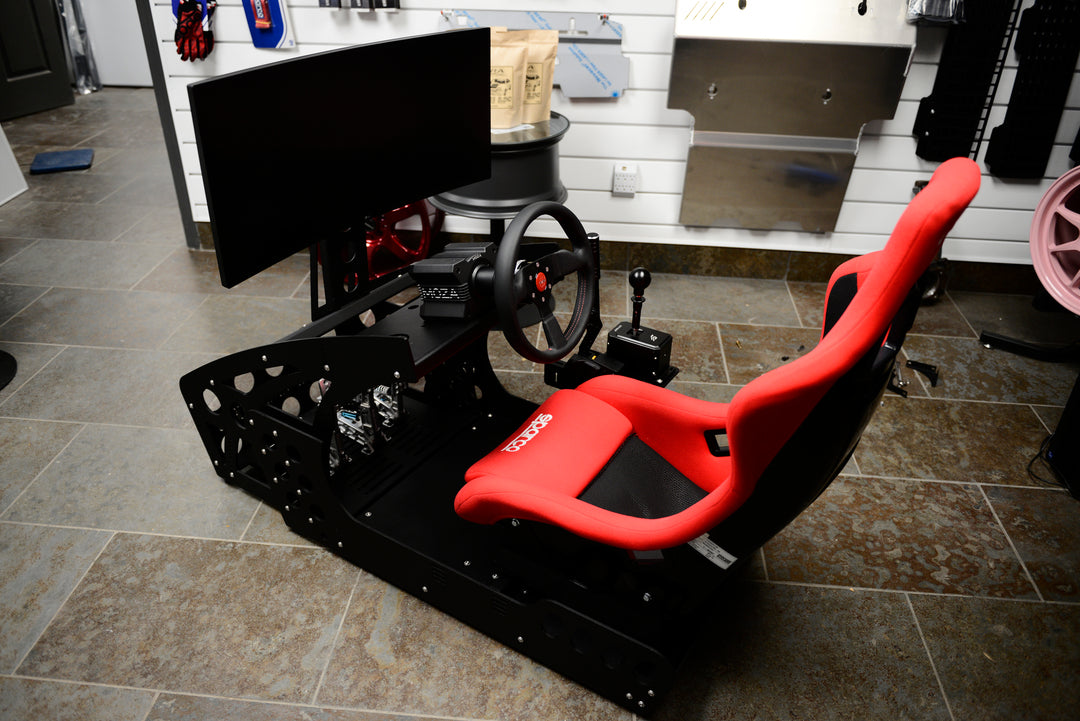RA86 SIM RACING CHASSIS BASE – RA Motorsports Canada