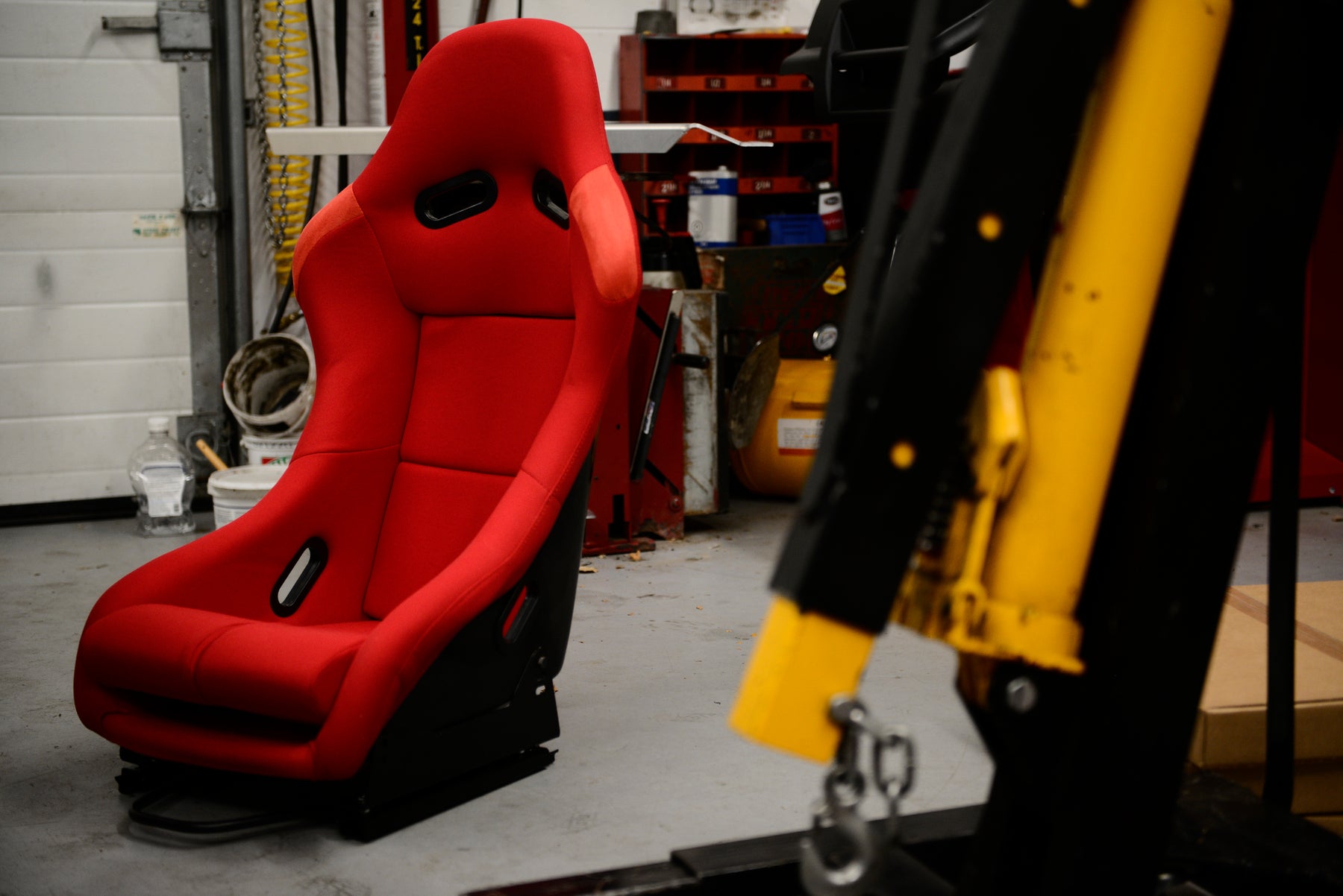 RA86 CHASSIS FIXED BACK RACING SEAT – RA Motorsports Canada
