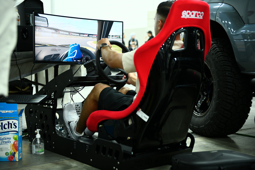 RA86 SIM RACING CHASSIS BASE - RA Motorsports Canada