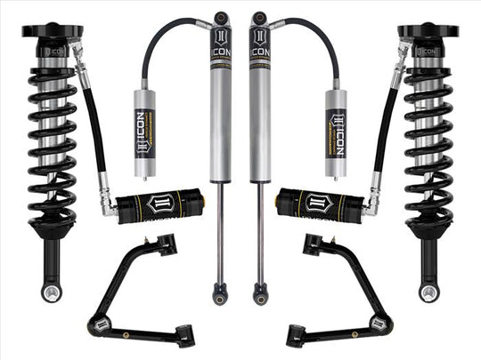 ICON 2023 GMC CANYON AT4, DENALI, & ELEVATION/CHEVROLET COLORADO TRAIL BOSS, 1.75-2.5" LIFT, STAGE 3 SUSPENSION SYSTEM W/ TUBULAR UPPER CONTROL ARMS - RA Motorsports Canada