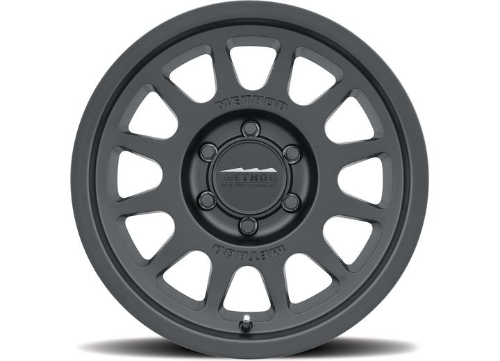 MR703 17" Matte Black - RA Motorsports Canada