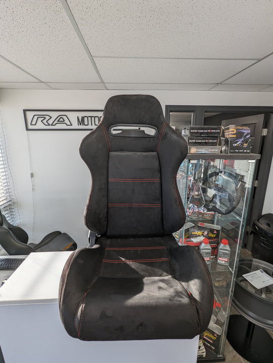 RA86 CHASSIS RECLINING RACING SEAT – RA Motorsports Canada