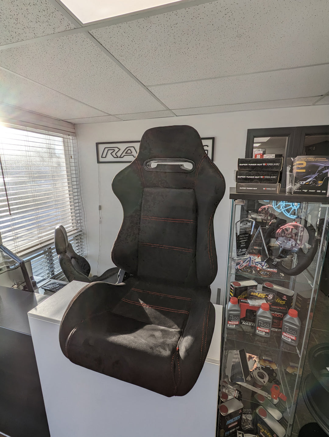 Van Racer Chaise RA86 CHASSIS RECLINING RACING SEAT – RA Motorsports Canada