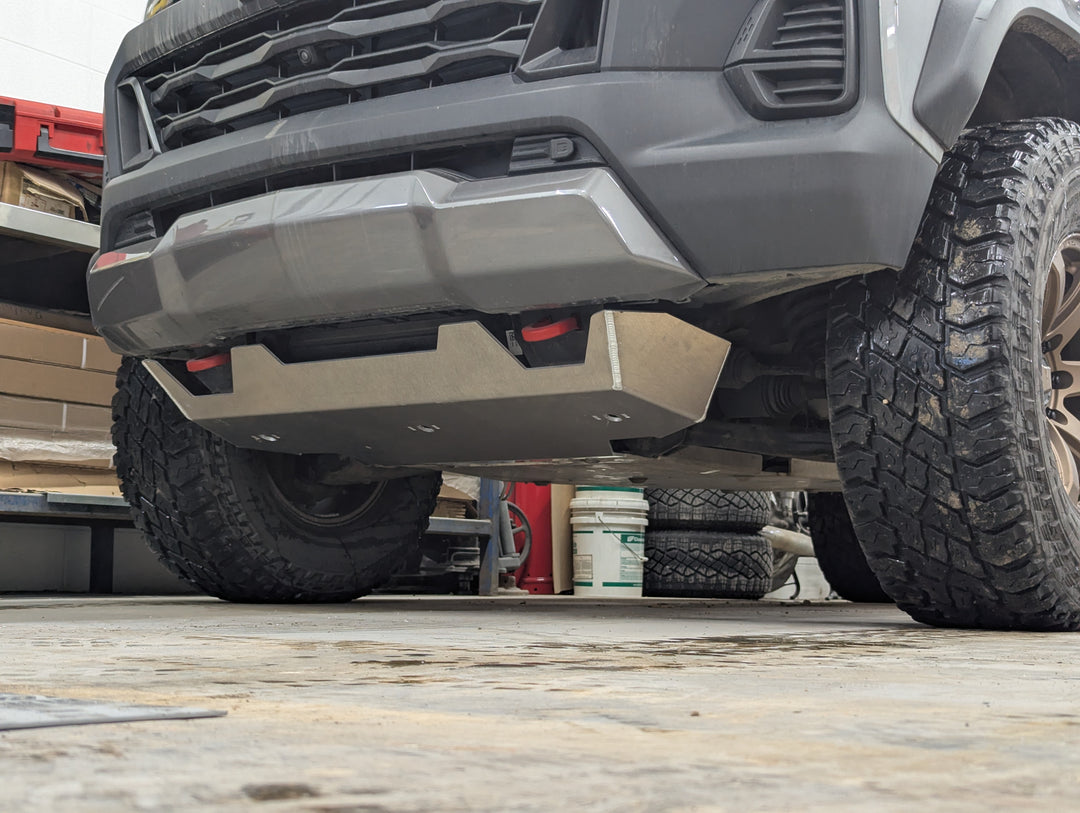 2023+ COLORADO FRONT SKID PLATE
