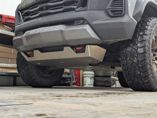 2023+ COLORADO FRONT SKID PLATE