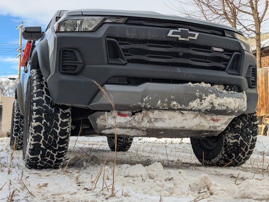 2023+ COLORADO FRONT SKID PLATE