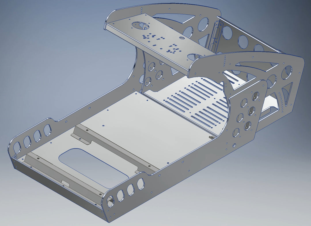 RA86 SIM RACING CHASSIS BASE - RA Motorsports Canada