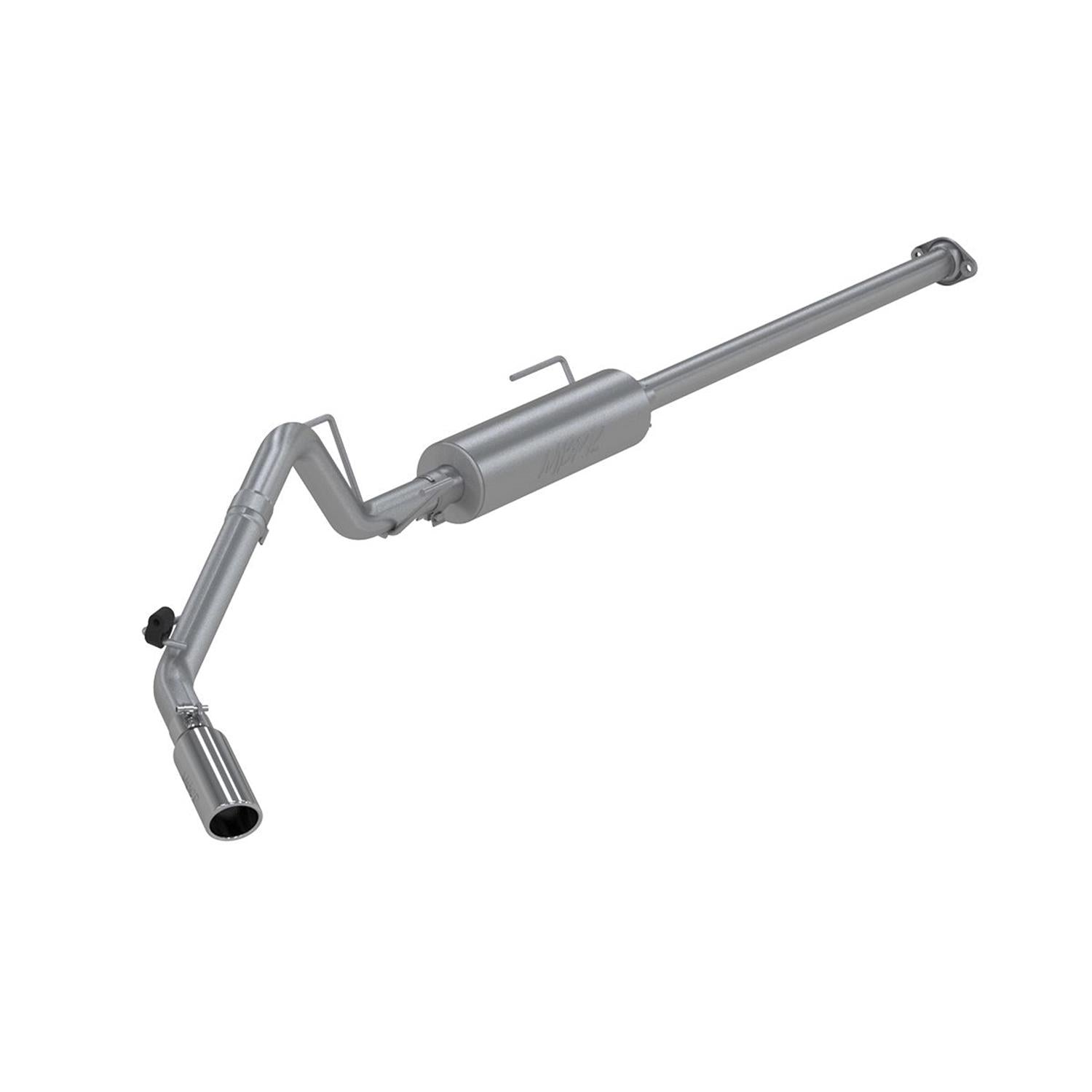 2.5-INCH CAT-BACK EXHAUST SINGLE SIDE EXIT, STREET PROFILE - 05-15 Tacoma V6 - RA Motorsports Canada