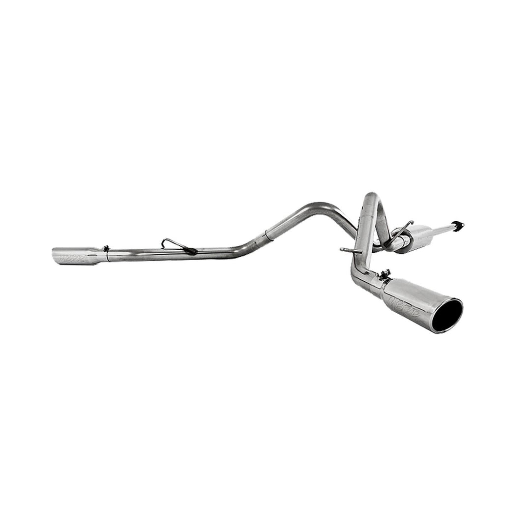 2.5-INCH/2.5-INCH CAT-BACK EXHAUST DUAL SIDE EXIT, STREET PROFILE - 05-15 Tacoma V6 - RA Motorsports Canada