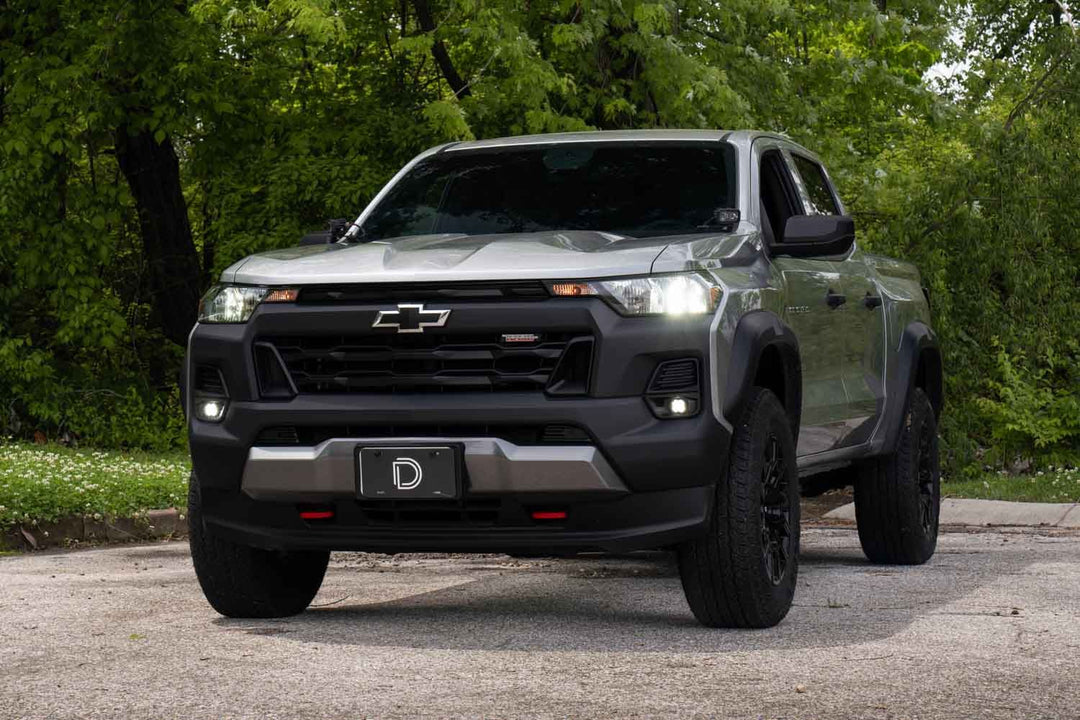 SSC1 LED Fog Light Kit for 2023+ Chevrolet Colorado - RA Motorsports Canada