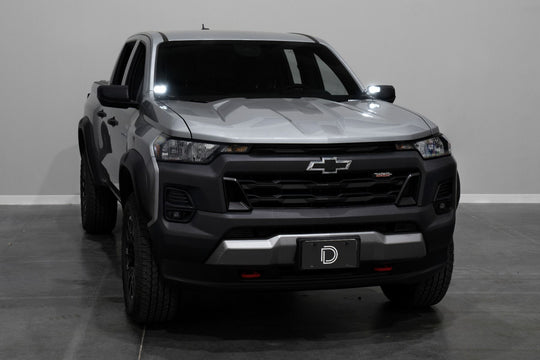 Stage Series Backlit Ditch Light Kit for 2023+ Chevrolet Colorado - RA Motorsports Canada