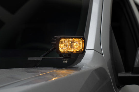 Stage Series Backlit Ditch Light Kit for 2023+ Chevrolet Colorado - RA Motorsports Canada