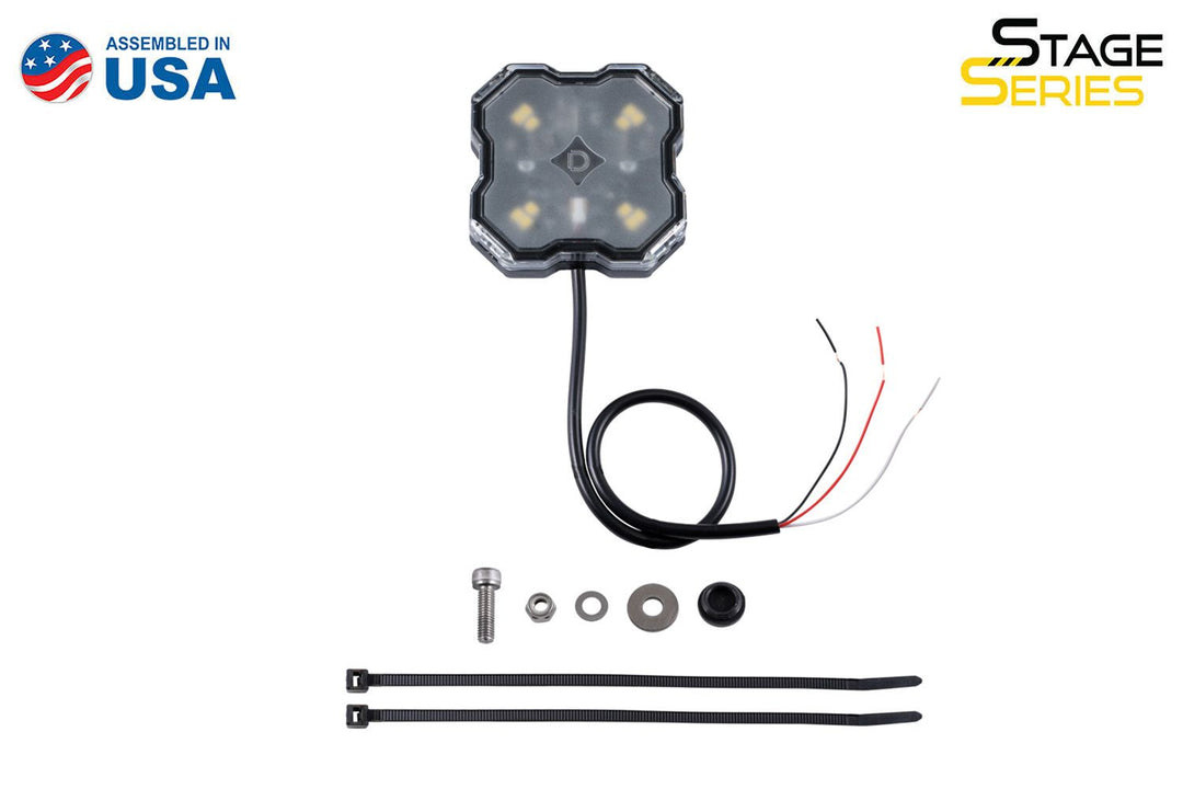 Stage Series Single-Color LED Rock Light (4-pack) - RA Motorsports Canada