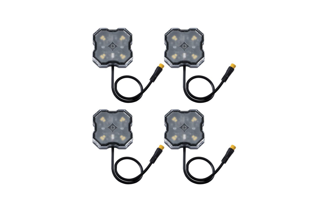 Stage Series Single-Color LED Rock Light (4-pack) - RA Motorsports Canada
