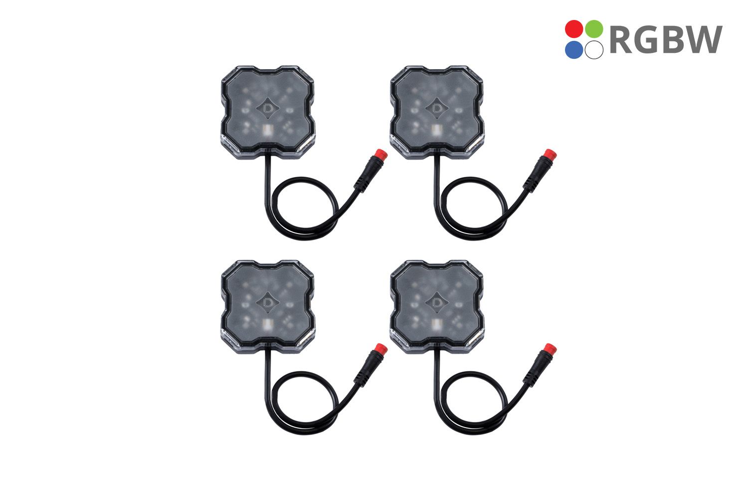Stage Series RGBW LED Rock Light (4-pack) - RA Motorsports Canada