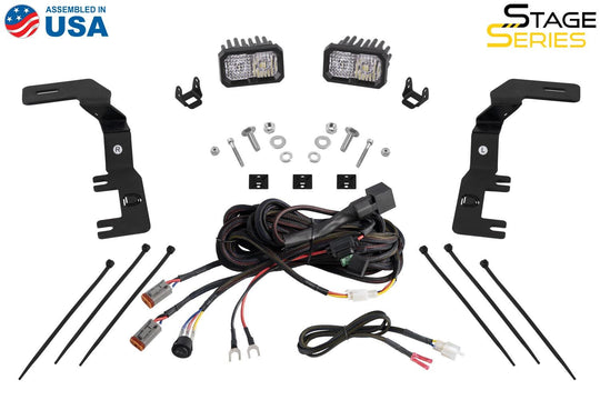 Stage Series Backlit Ditch Light Kit for 2023+ Chevrolet Colorado - RA Motorsports Canada