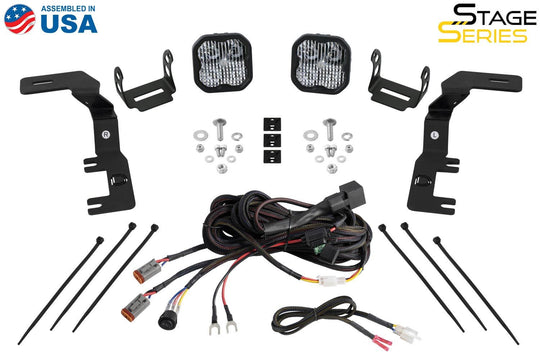 Stage Series Backlit Ditch Light Kit for 2023+ Chevrolet Colorado - RA Motorsports Canada