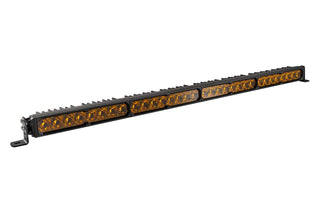 SS40 YELLOW LED LIGHT BAR