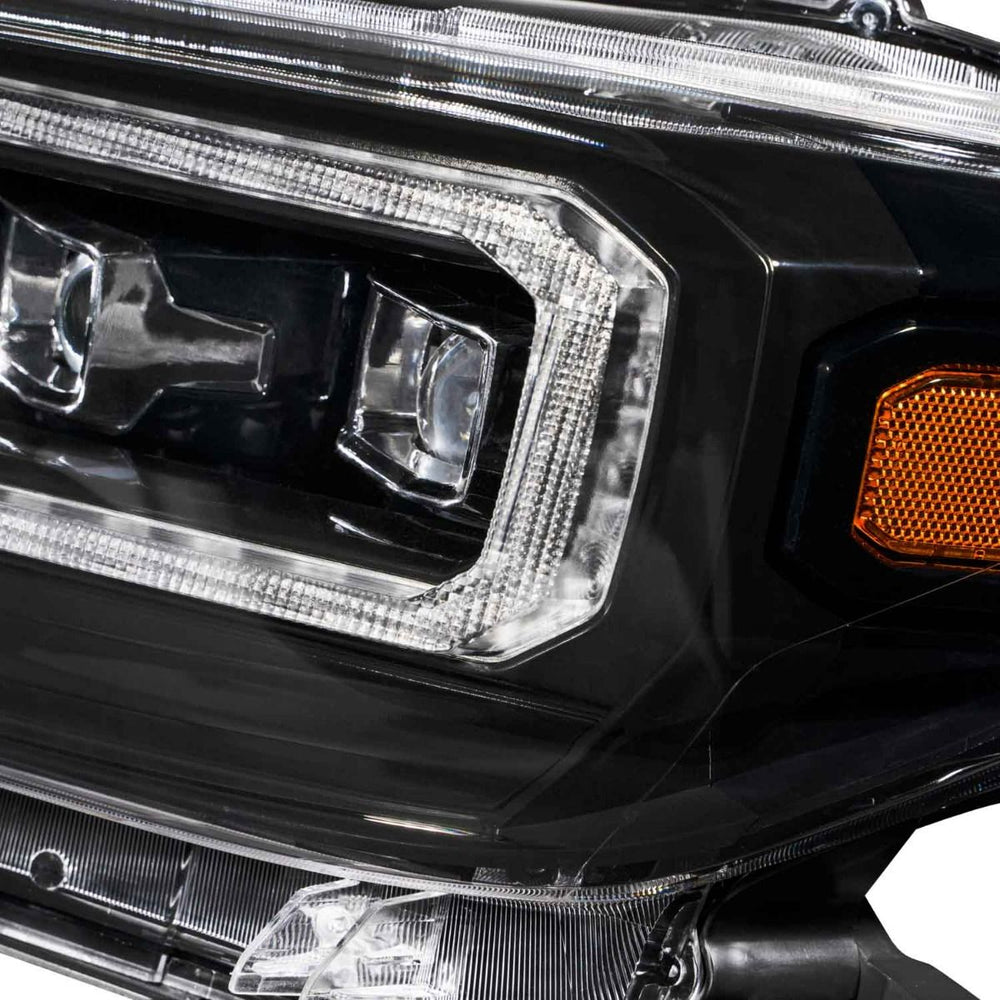 2016-2023 Toyota Tacoma Sequential LED Projector Headlights (pair) - RA Motorsports Canada