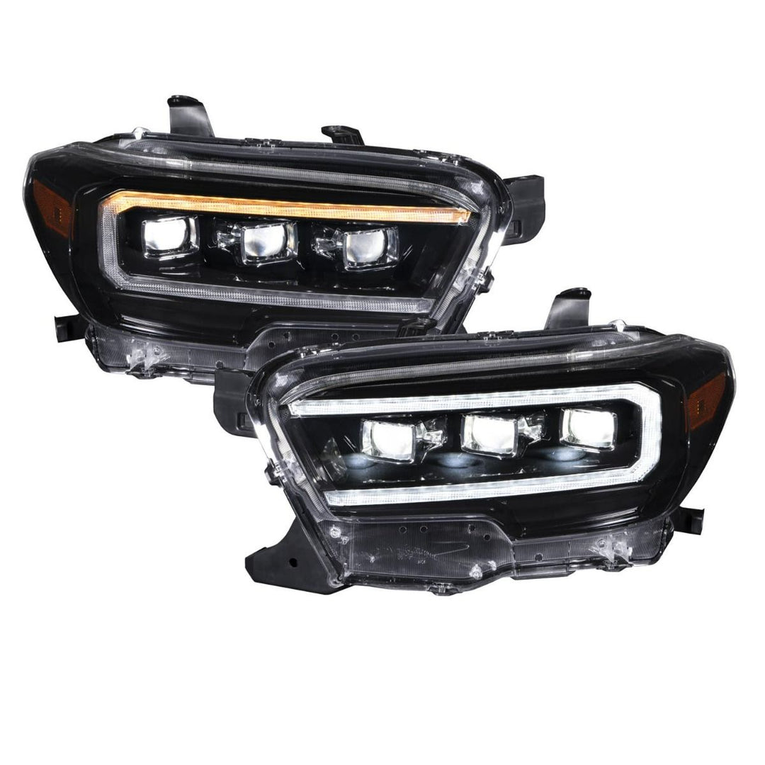 2016-2023 Toyota Tacoma Sequential LED Projector Headlights (pair) - RA Motorsports Canada