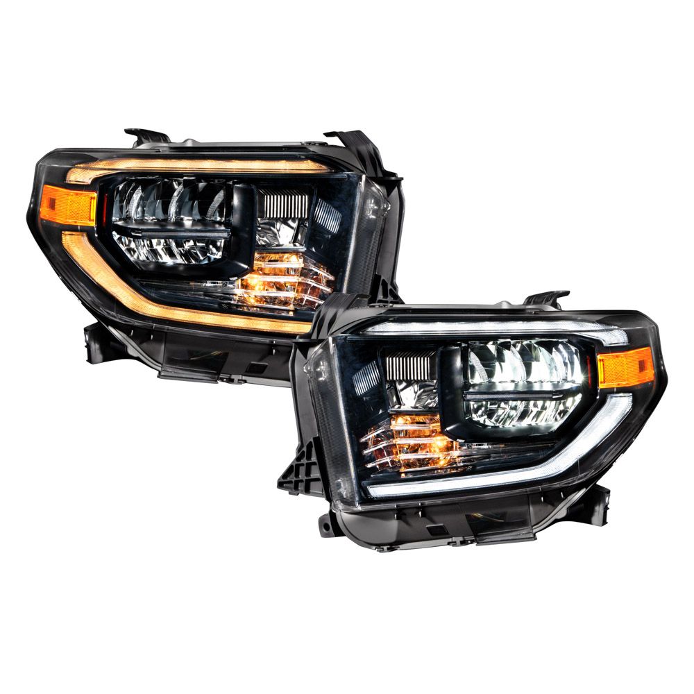 2014-2021 Toyota Tundra LED Reflector Headlights (pair) - RA Motorsports Canada